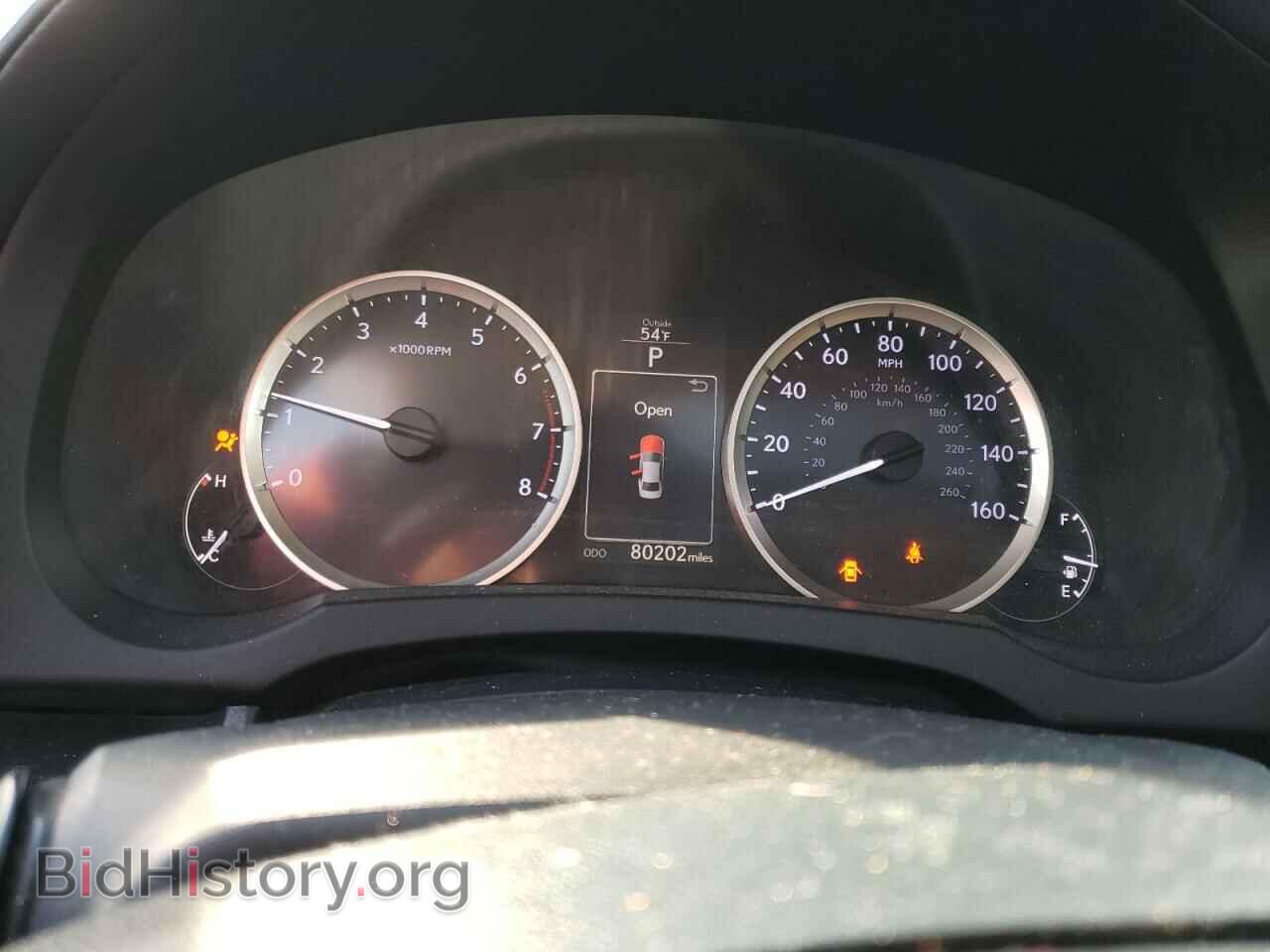 2014 LEXUS IS - VIN: JTHBE1D24E5000183 - Фото 9