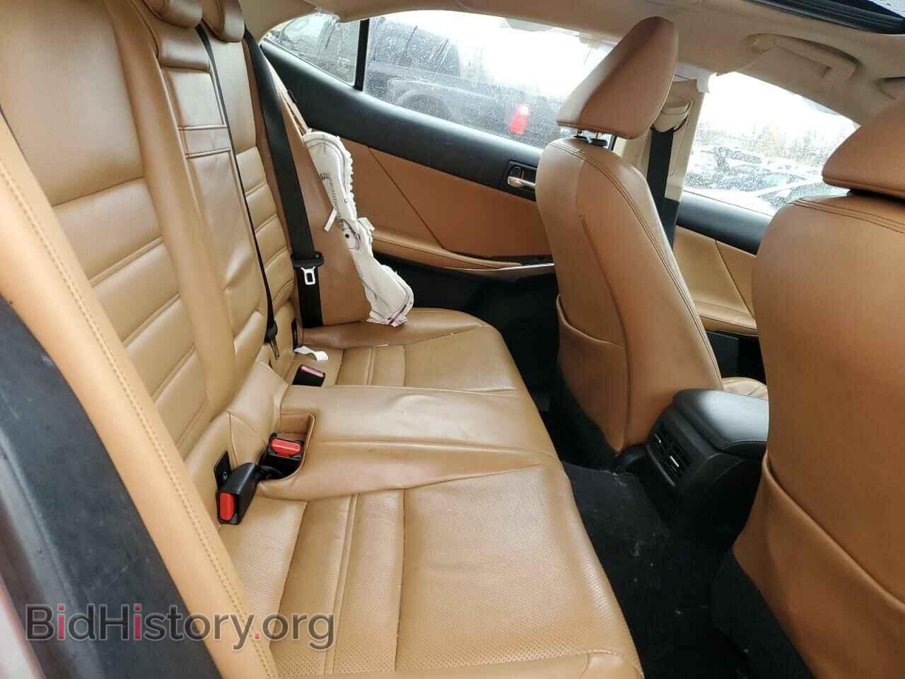 2014 LEXUS IS - VIN: JTHBE1D24E5000183 - Фото 10