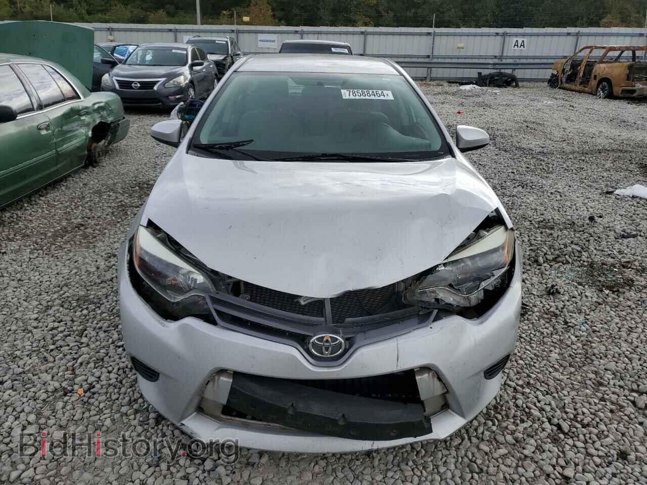 2015 TOYOTA COROLLA - VIN: 2T1BURHE7FC383595 - Фото 5