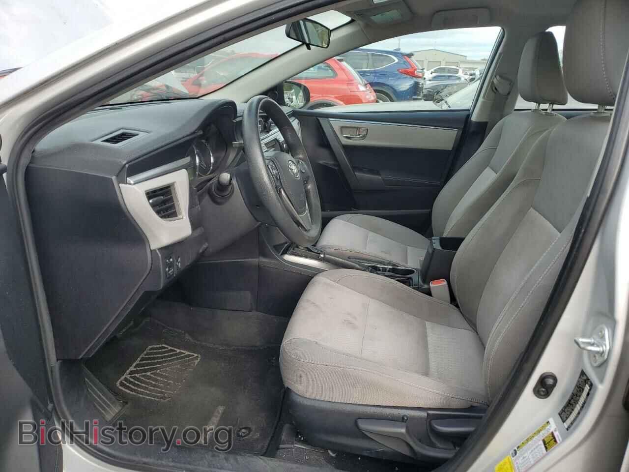 2015 TOYOTA COROLLA - VIN: 2T1BURHE7FC383595 - Фото 7