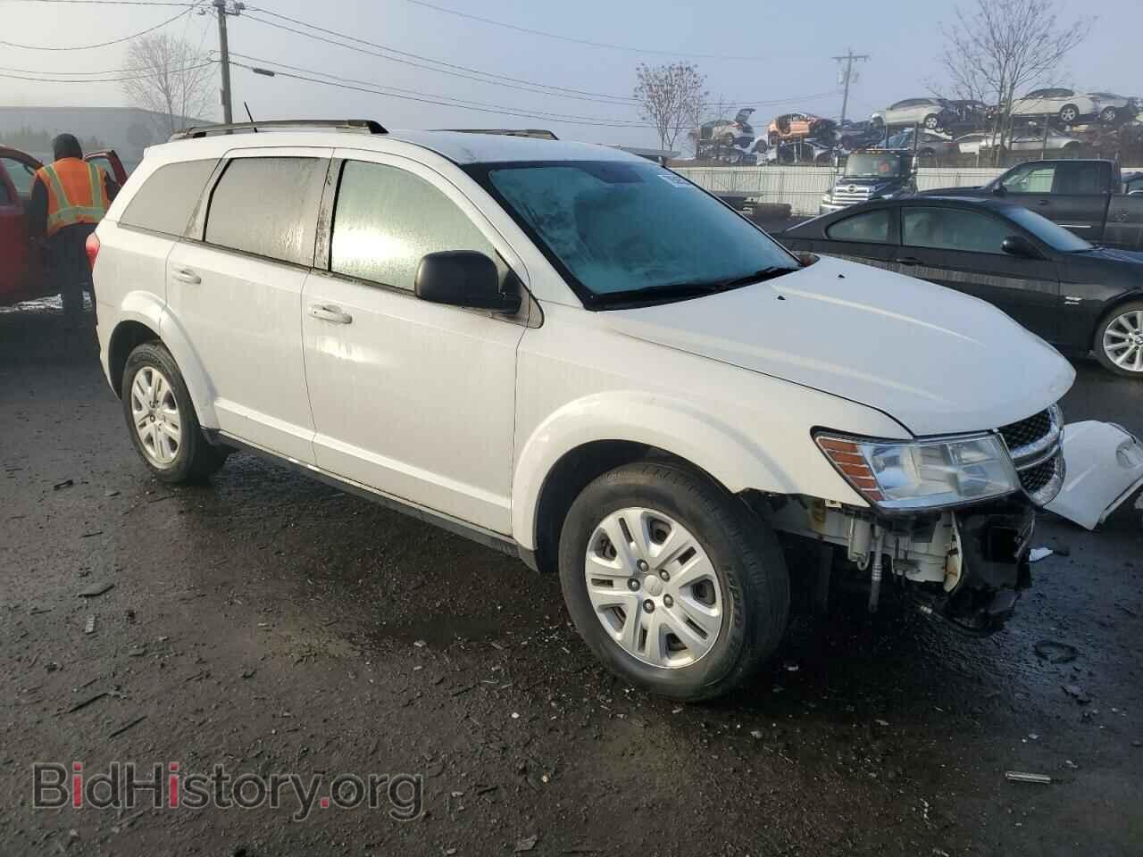 2016 DODGE JOURNEY - VIN: 3C4PDDAG6GT176067 - Фото 4