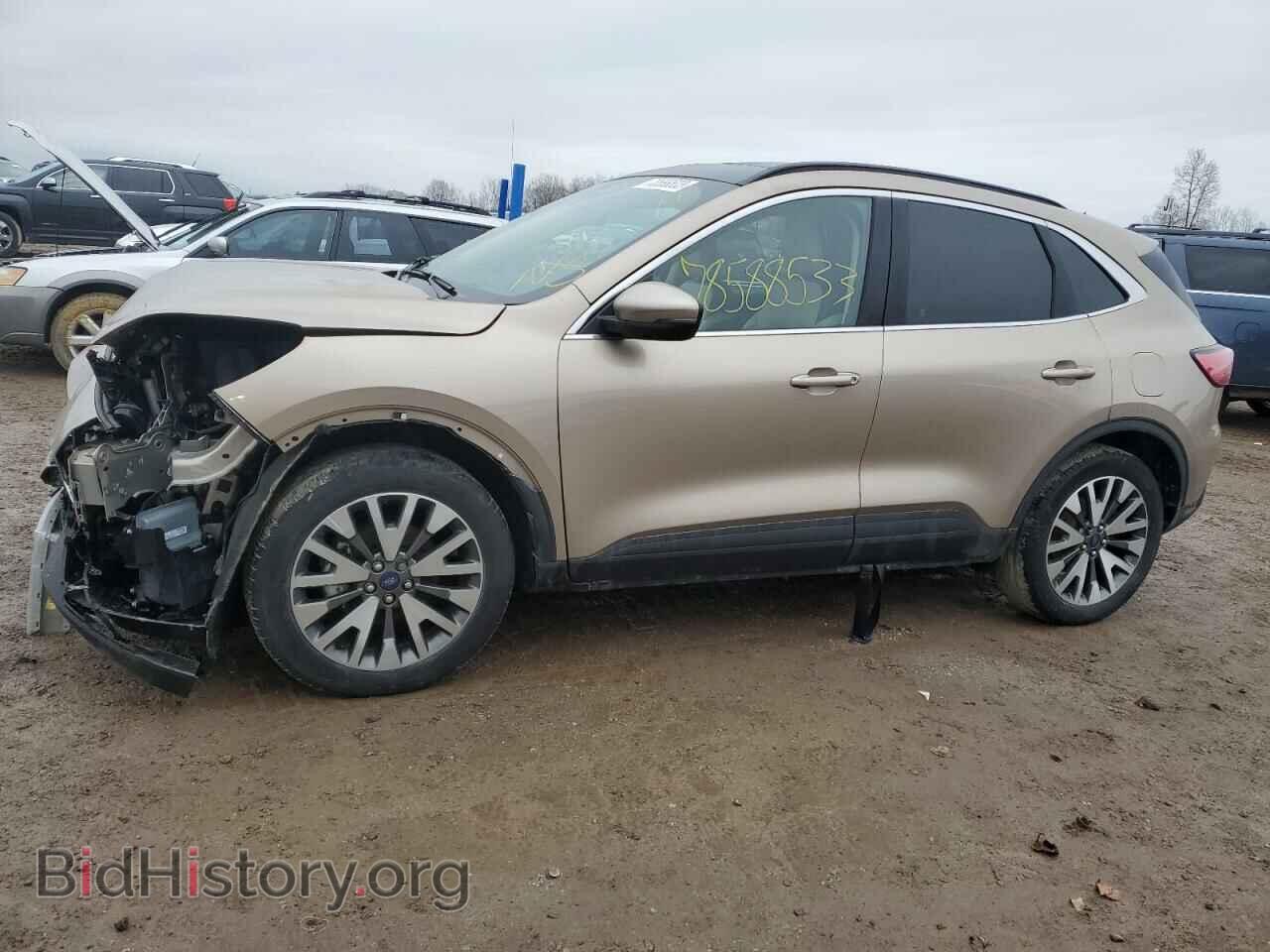 Фотография 1FMCU9DZ6LUA73865 - FORD ESCAPE 2020