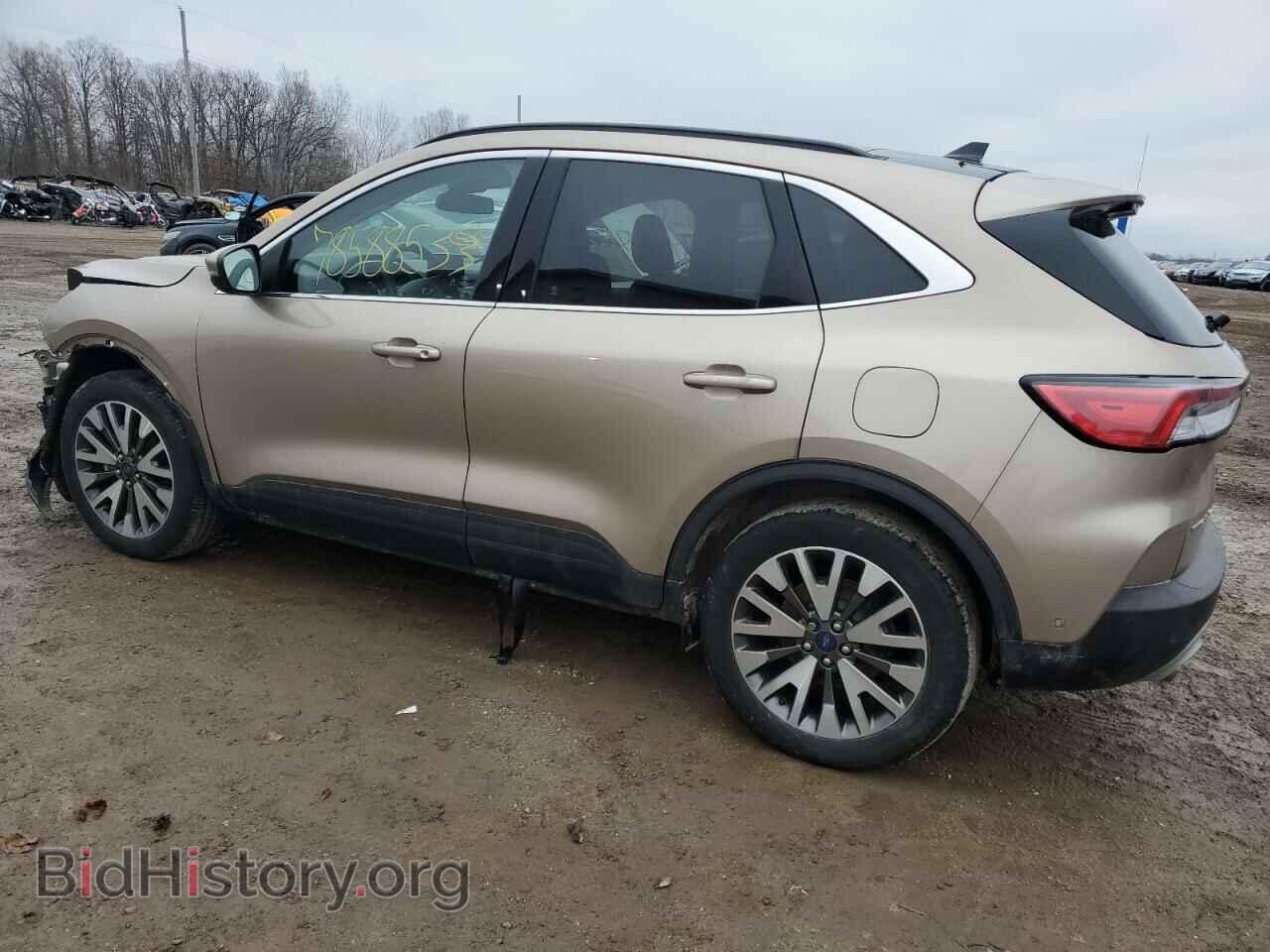 2020 FORD ESCAPE - VIN: 1FMCU9DZ6LUA73865 - Фото 2