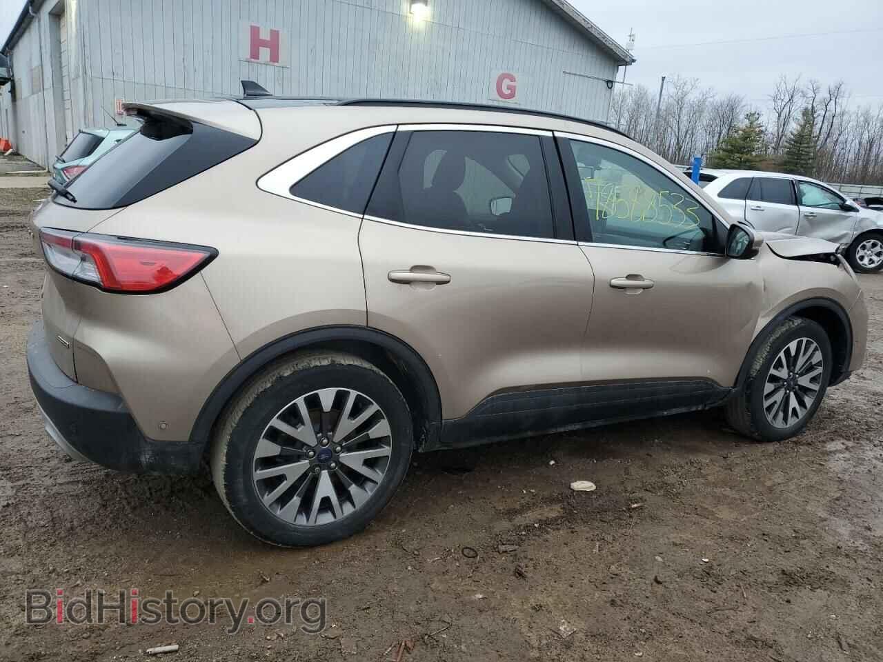 2020 FORD ESCAPE - VIN: 1FMCU9DZ6LUA73865 - Фото 3