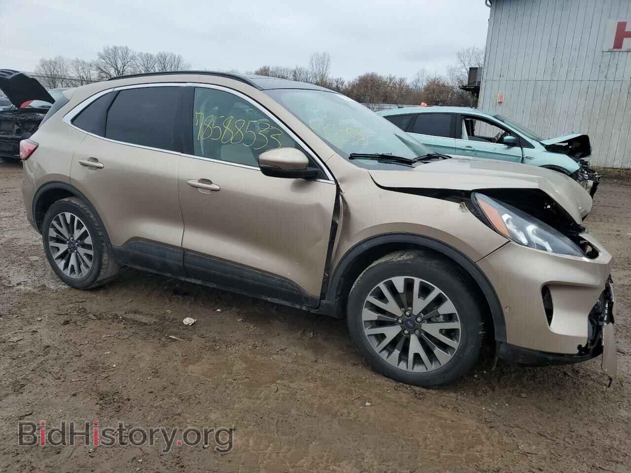 2020 FORD ESCAPE - VIN: 1FMCU9DZ6LUA73865 - Фото 4