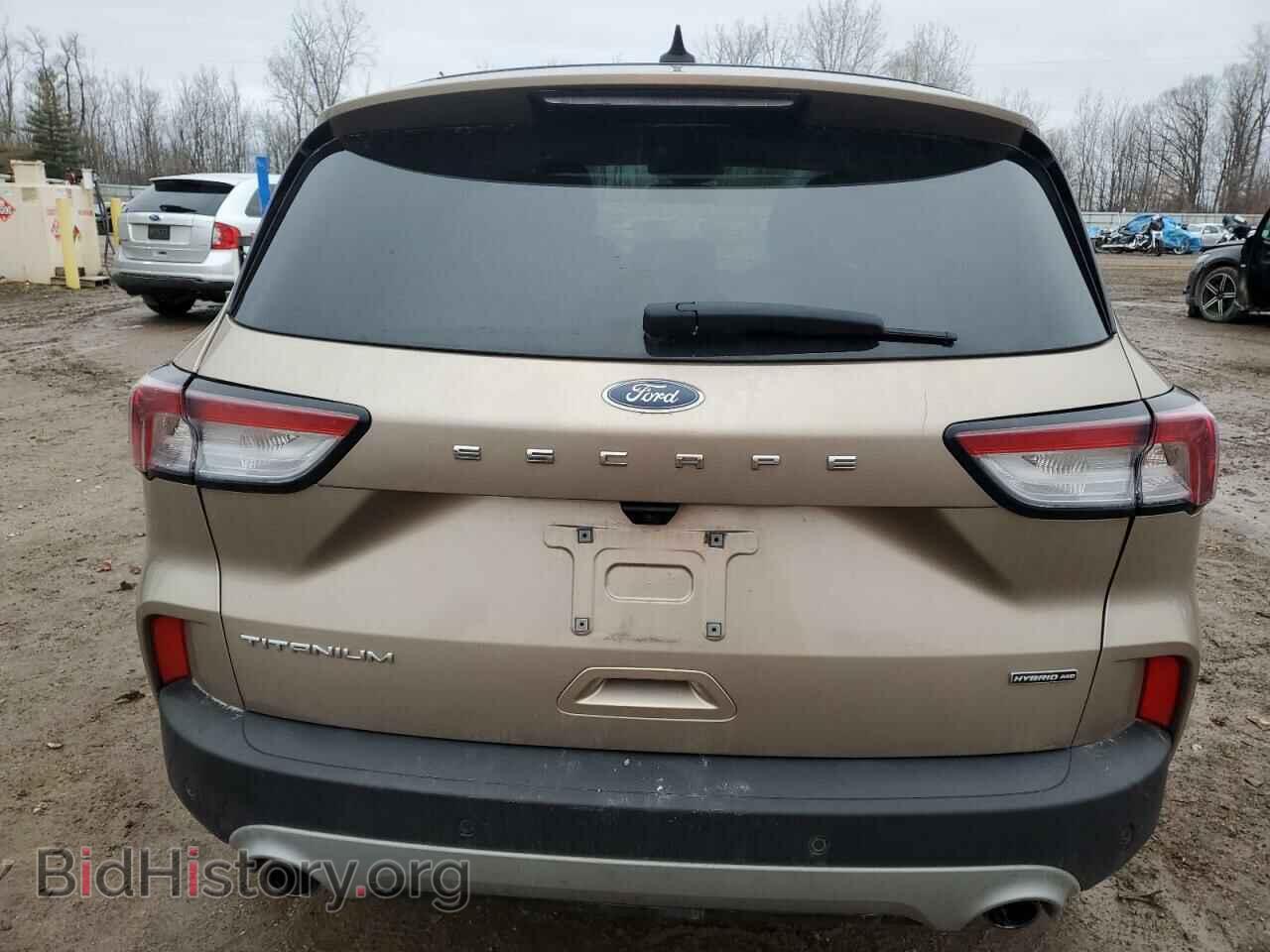 2020 FORD ESCAPE - VIN: 1FMCU9DZ6LUA73865 - Фото 6