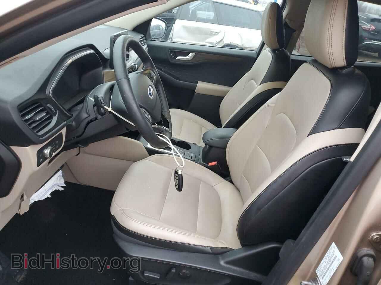 2020 FORD ESCAPE - VIN: 1FMCU9DZ6LUA73865 - Фото 7