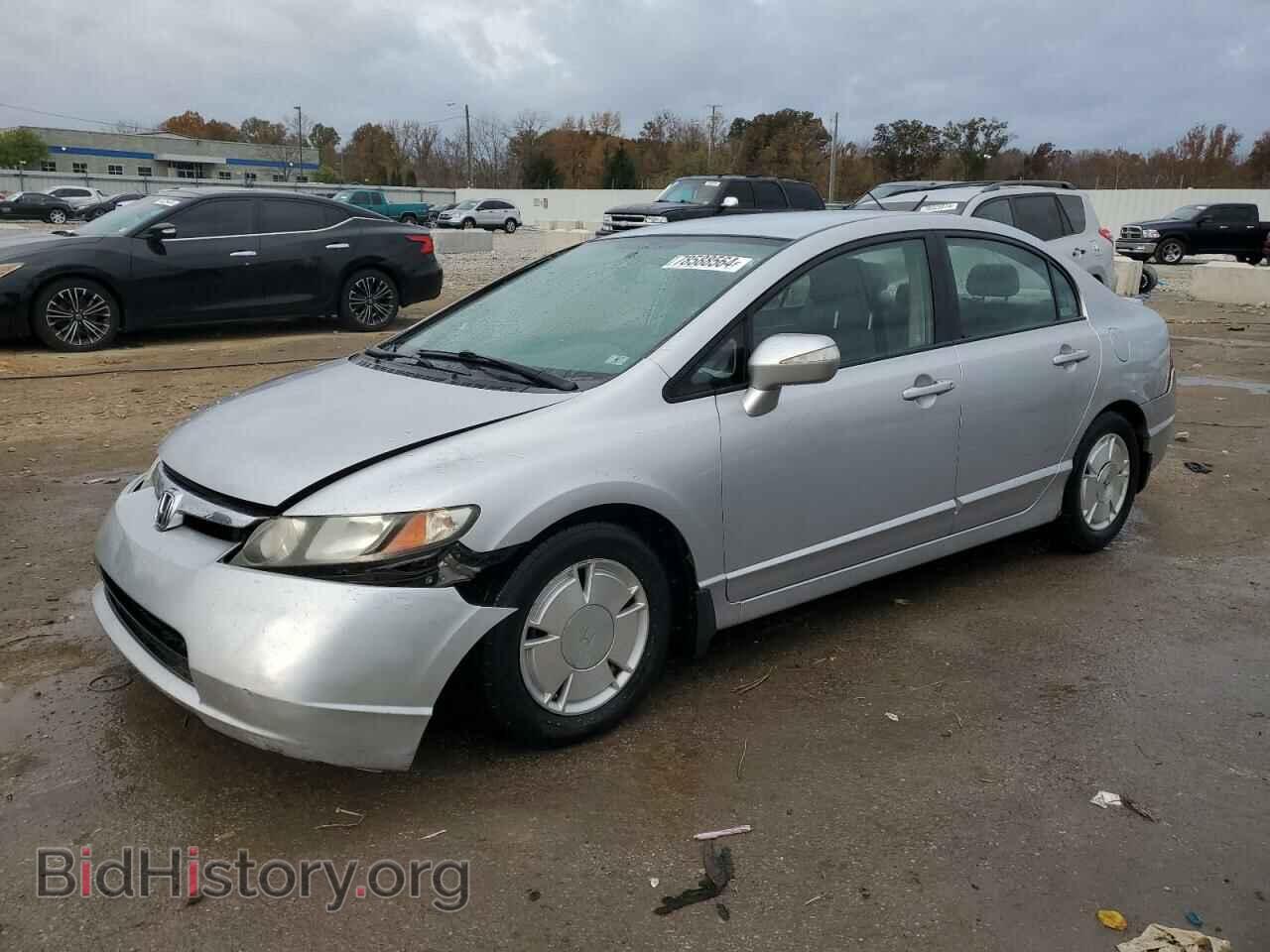 Фотография JHMFA36208S018806 - HONDA CIVIC 2008