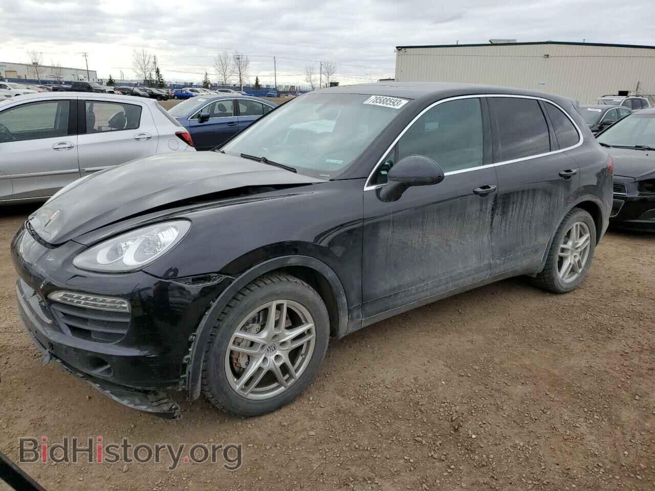 Photo WP1AB2A24DLA86409 - PORSCHE CAYENNE 2013