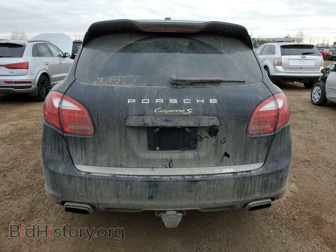 2013 PORSCHE CAYENNE - VIN: WP1AB2A24DLA86409 - Фото 6