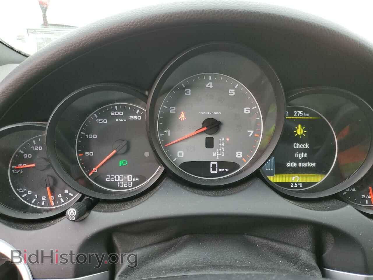 2013 PORSCHE CAYENNE - VIN: WP1AB2A24DLA86409 - Фото 9