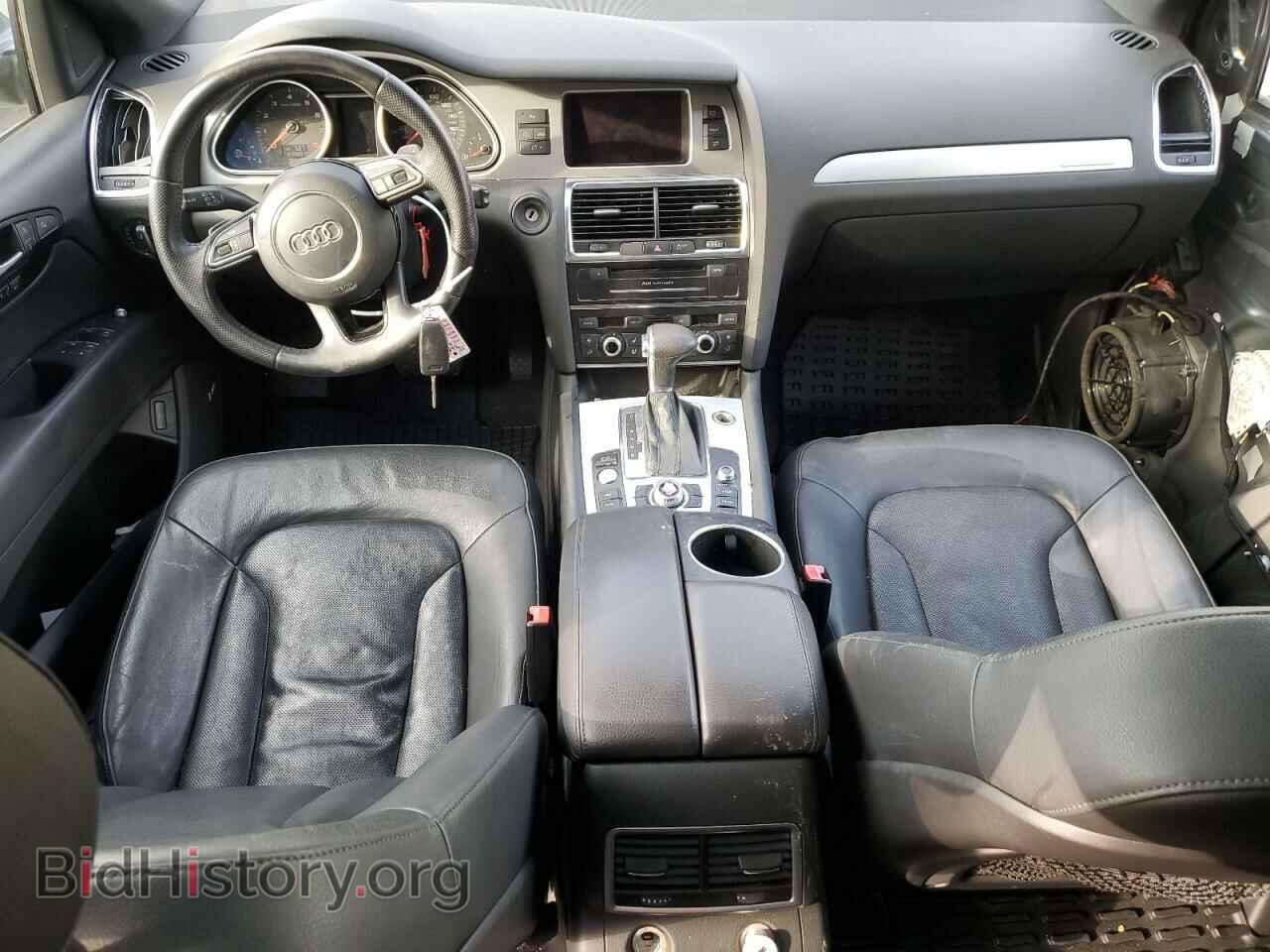 2012 AUDI Q7 - VIN: WA1DGAFE8CD007131 - Фото 8