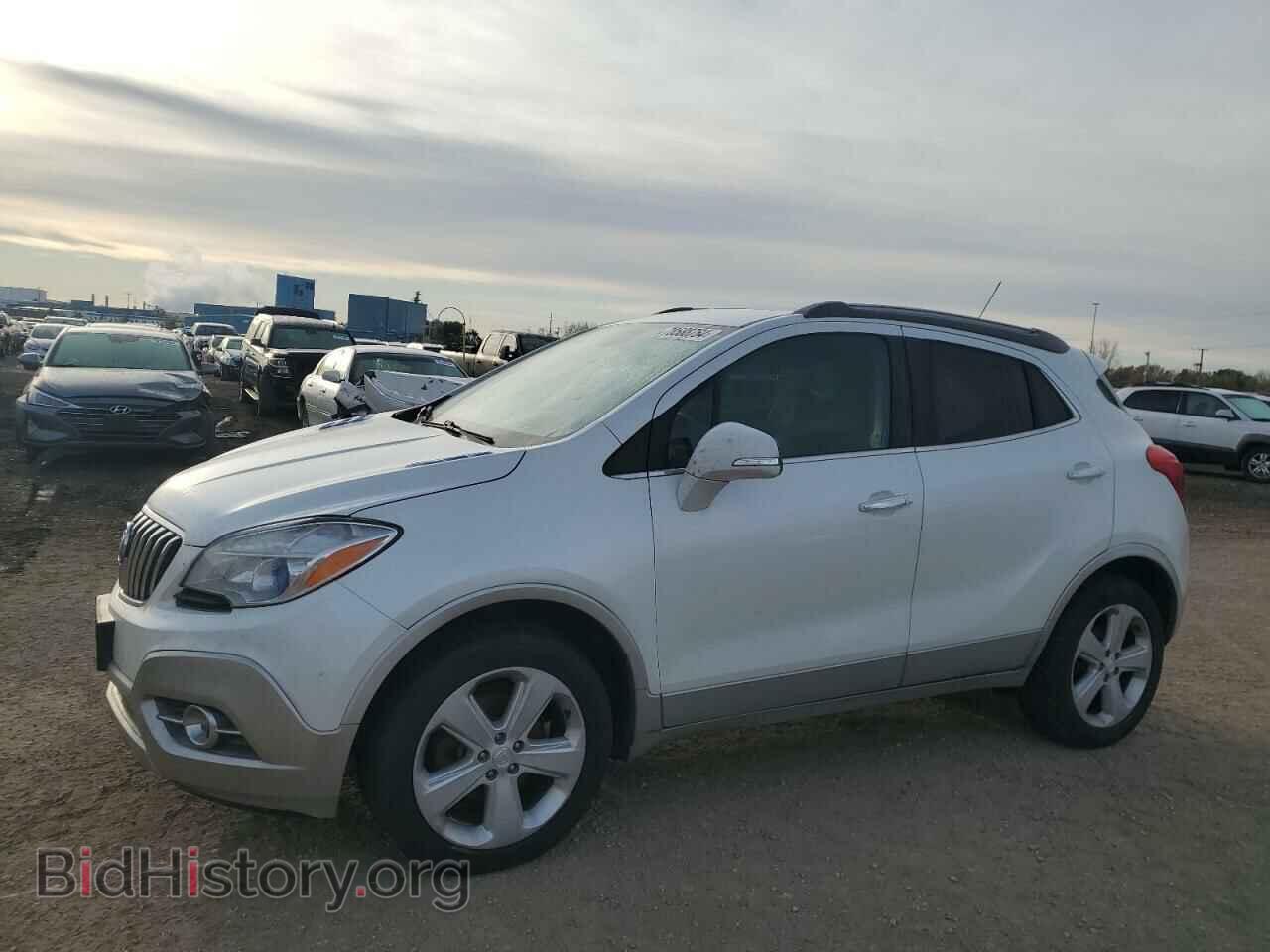 Фотография KL4CJGSBXFB177115 - BUICK ENCORE 2015