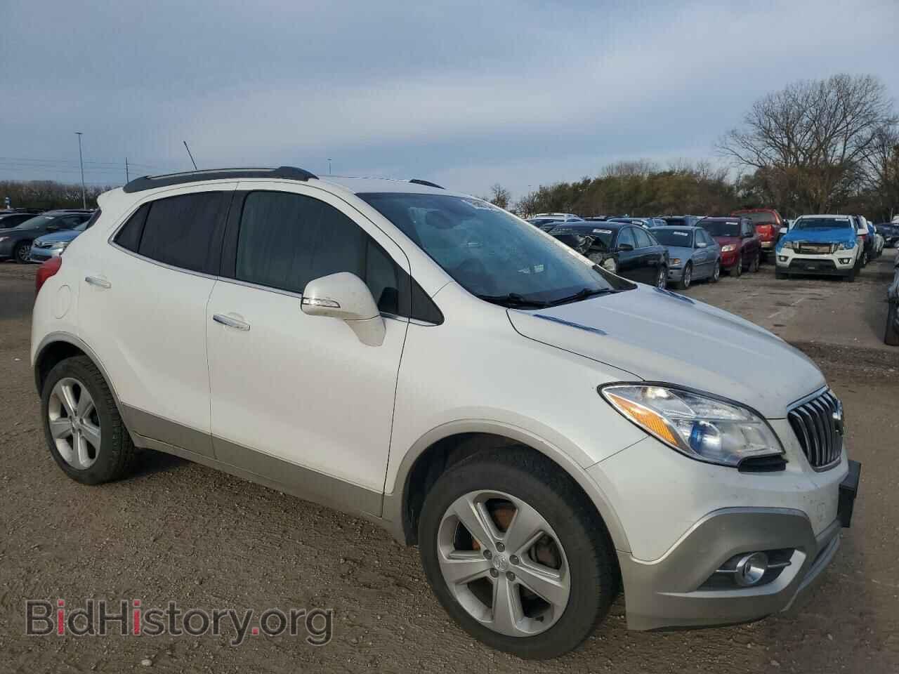 2015 BUICK ENCORE - VIN: KL4CJGSBXFB177115 - Фото 4