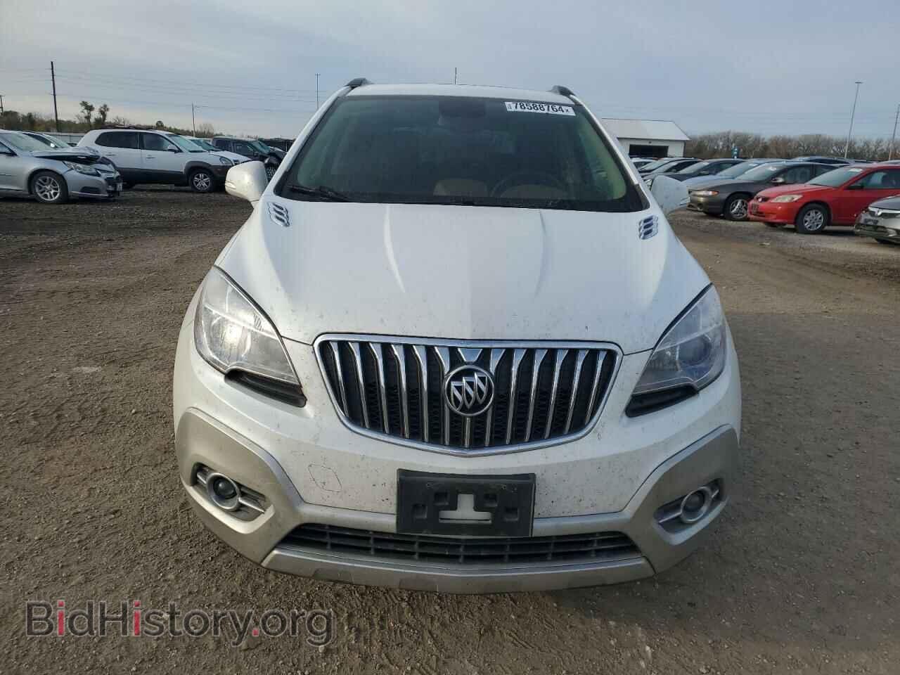 2015 BUICK ENCORE - VIN: KL4CJGSBXFB177115 - Фото 5