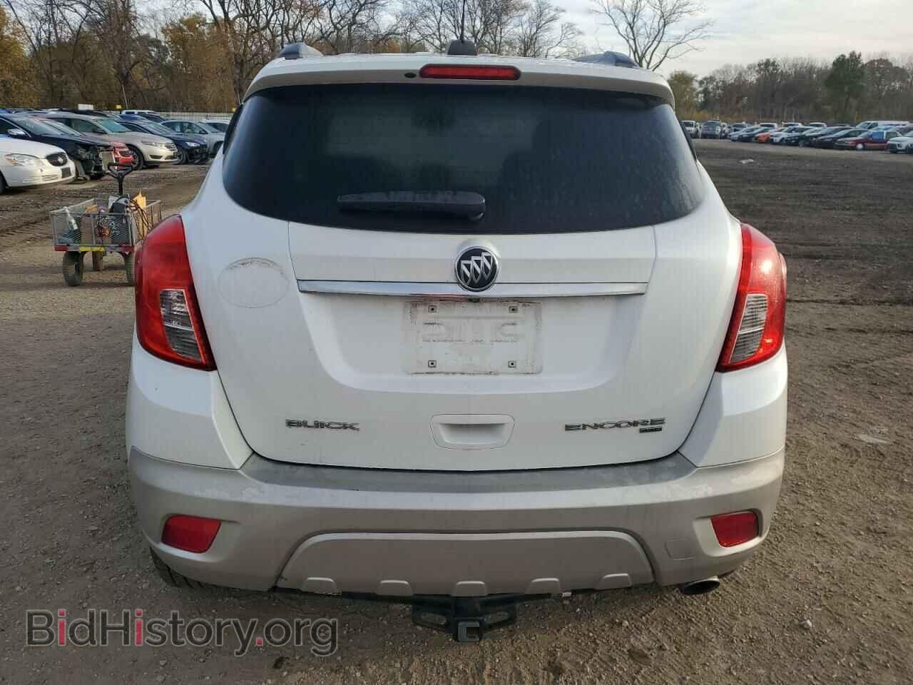 2015 BUICK ENCORE - VIN: KL4CJGSBXFB177115 - Фото 6