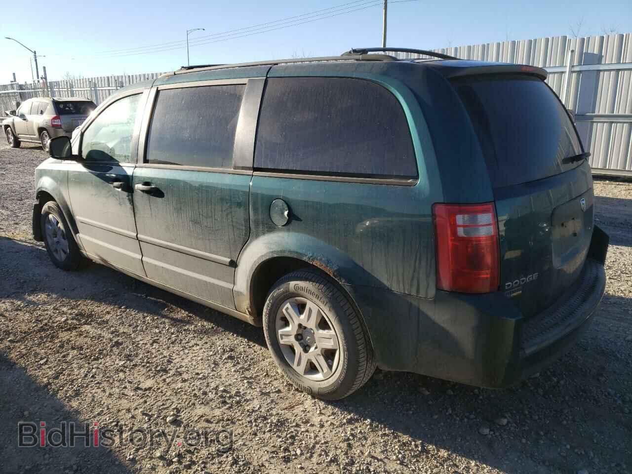 2009 DODGE CARAVAN - VIN: 2D8HN44E49R655431 - Фото 2