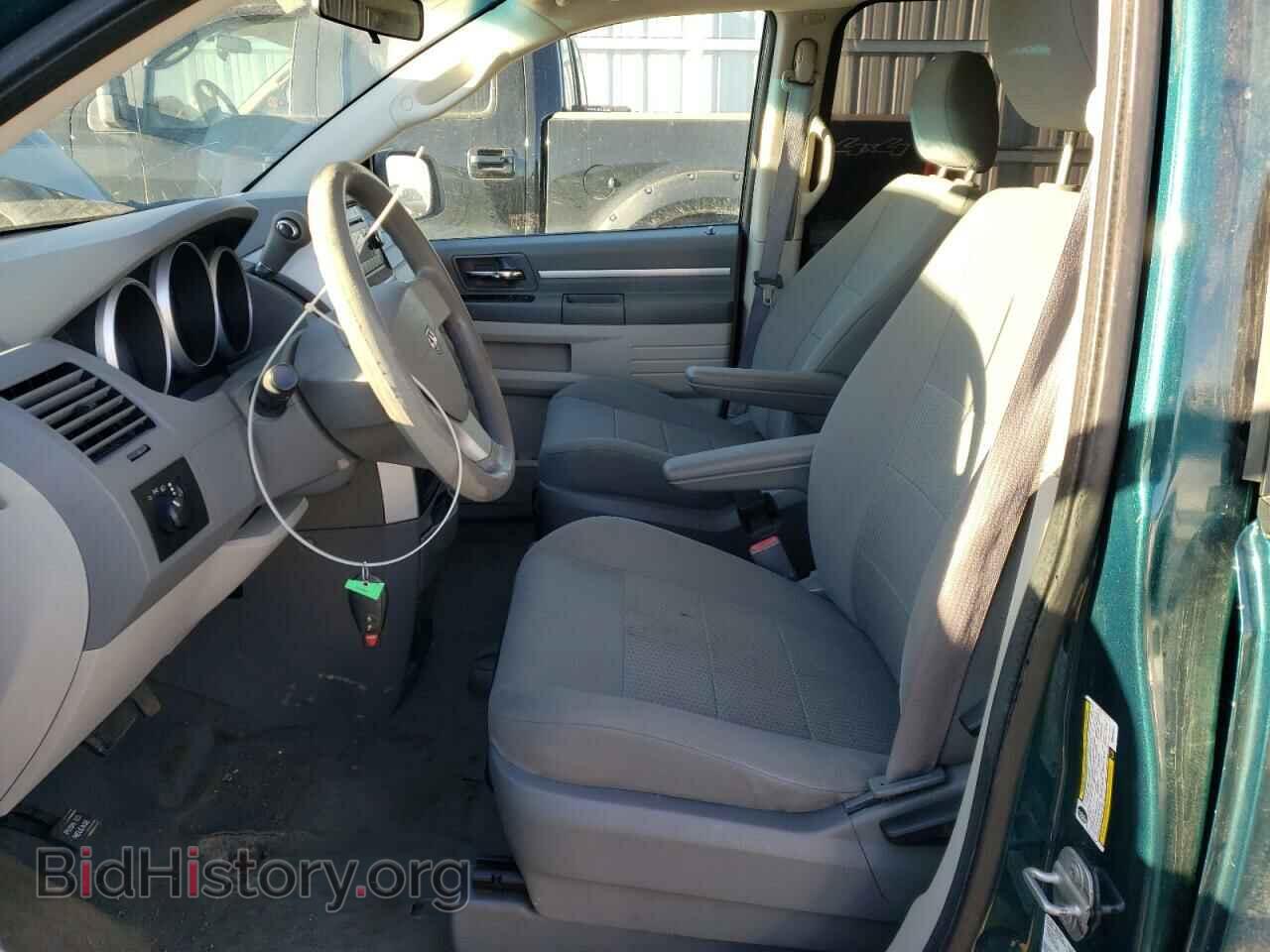 2009 DODGE CARAVAN - VIN: 2D8HN44E49R655431 - Фото 7