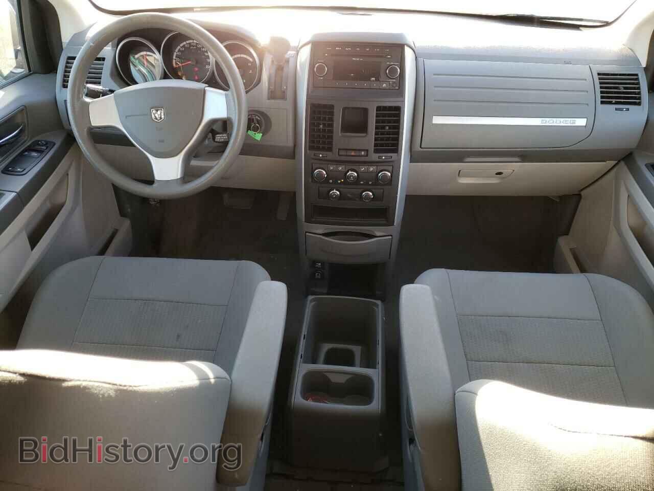 2009 DODGE CARAVAN - VIN: 2D8HN44E49R655431 - Фото 8