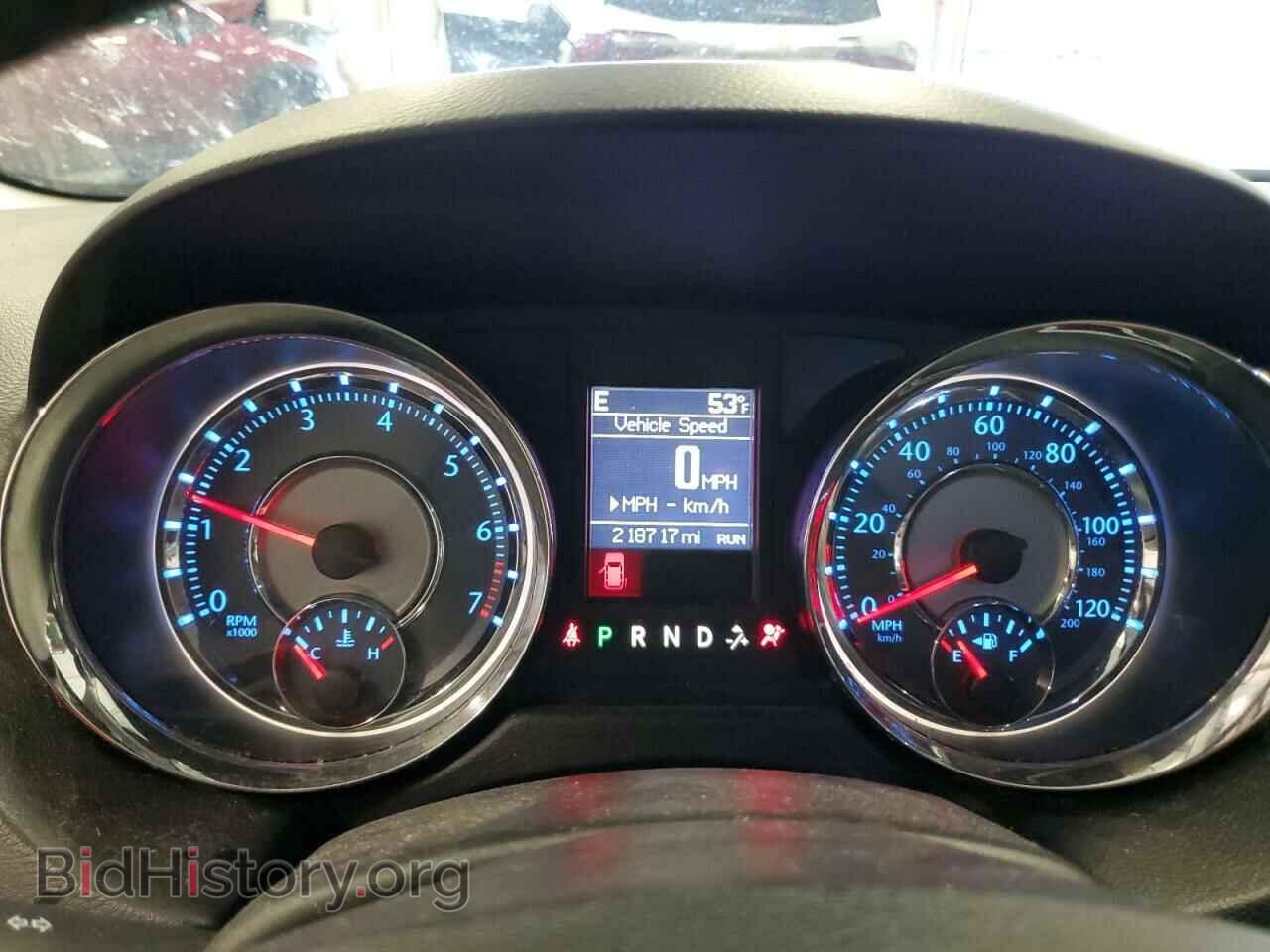 2014 CHRYSLER MINIVAN - VIN: 2C4RC1BG9ER225044 - Фото 9
