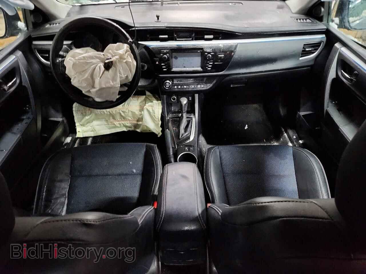2015 TOYOTA COROLLA - VIN: 2T1BURHE1FC249391 - Фото 8