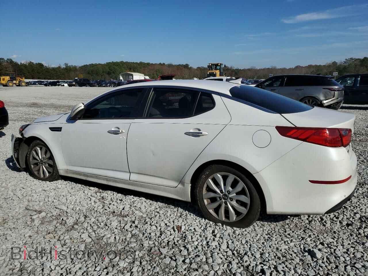 2015 KIA OPTIMA - VIN: KNAGM4A72F5614823 - Фото 2