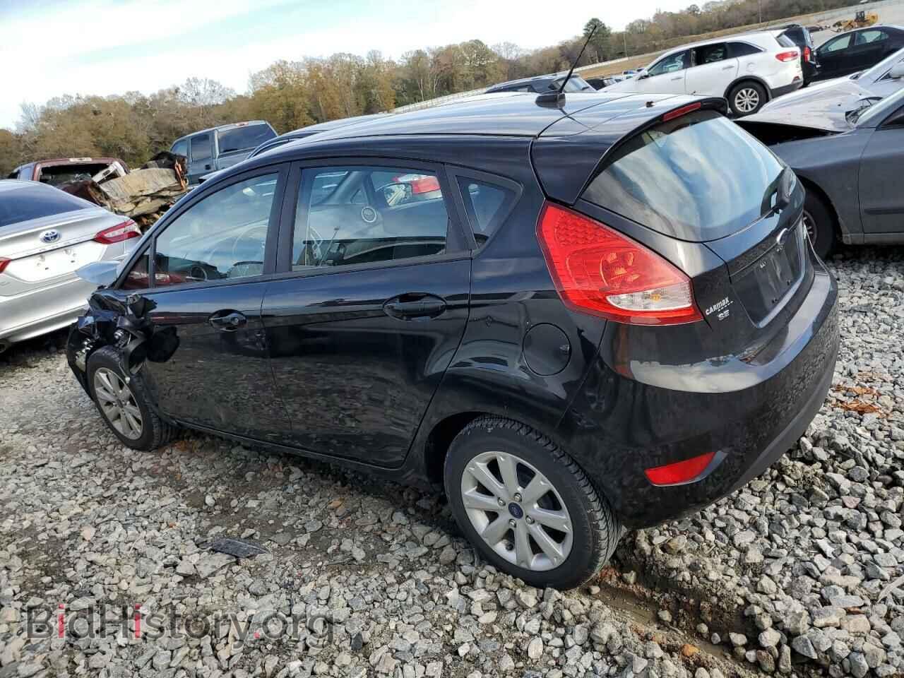 2013 FORD FIESTA - VIN: 3FADP4EJ2DM214664 - Фото 2