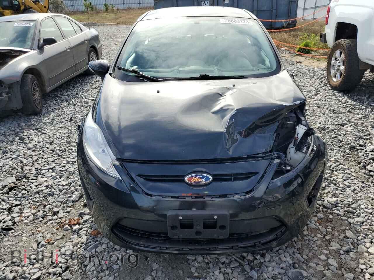 2013 FORD FIESTA - VIN: 3FADP4EJ2DM214664 - Фото 5