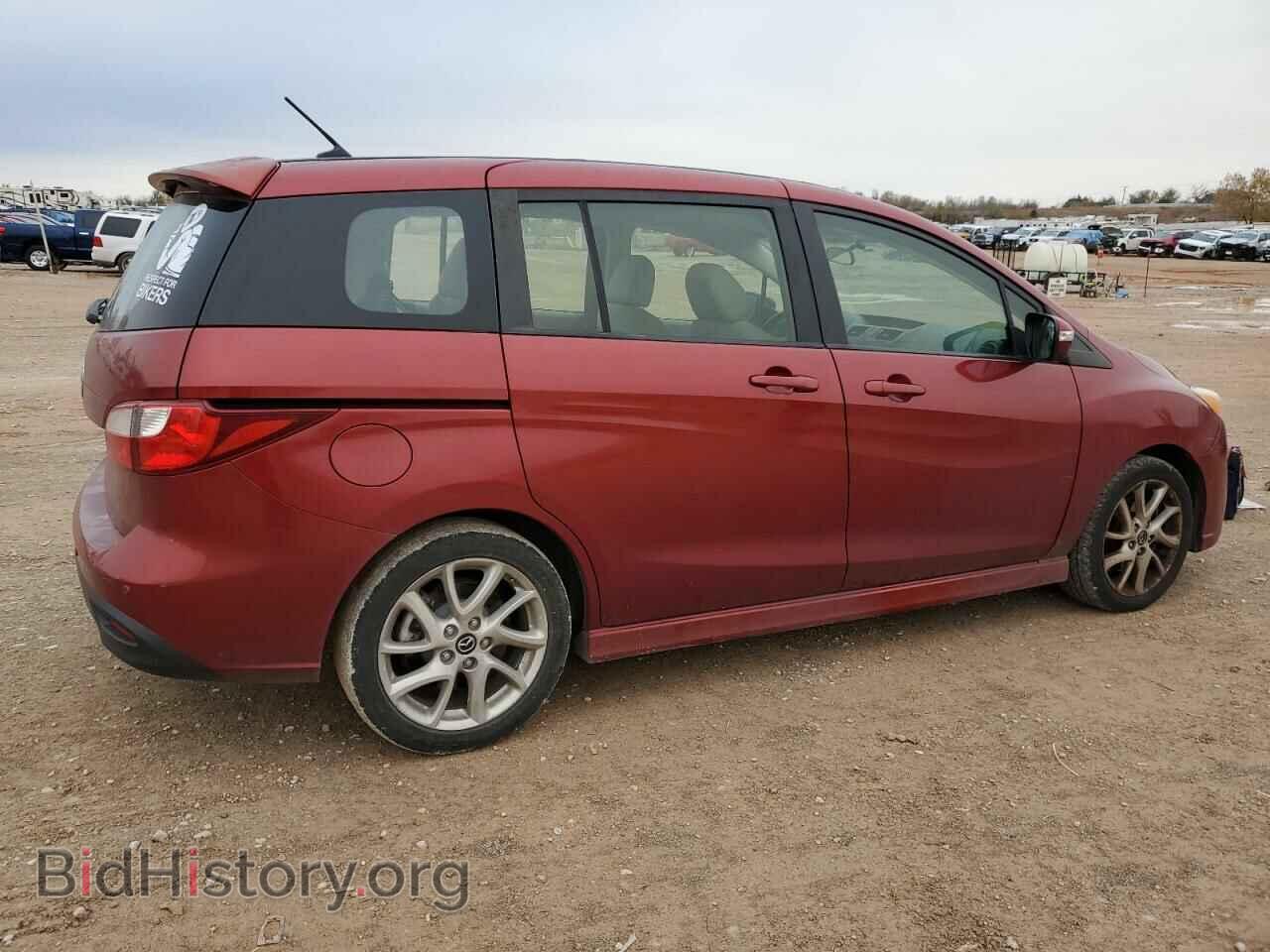 2013 MAZDA 5 - VIN: JM1CW2CL1D0153912 - Фото 3