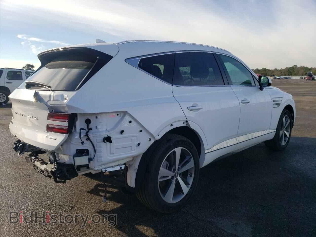 2024 GENESIS GV80 - VIN: KMUHCESC6RU164385 - Photo 3