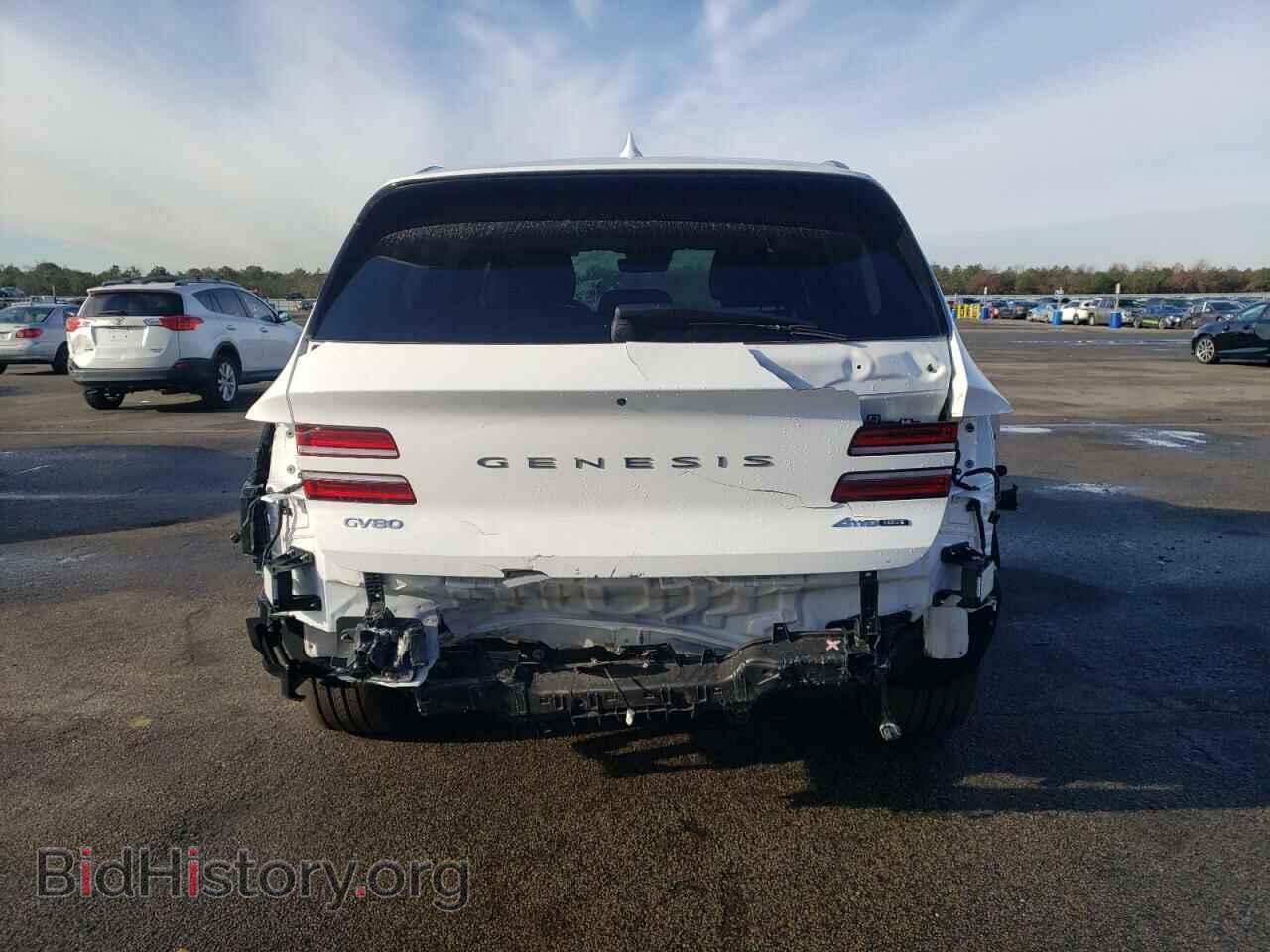 2024 GENESIS GV80 - VIN: KMUHCESC6RU164385 - Photo 6