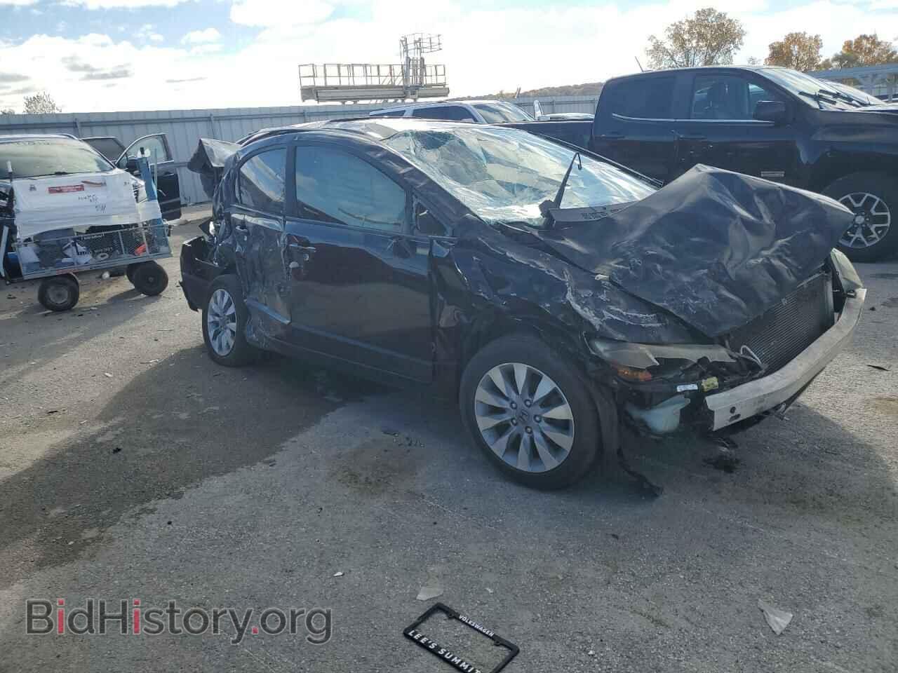 2009 HONDA CIVIC - VIN: 19XFA16889E047730 - Фото 4