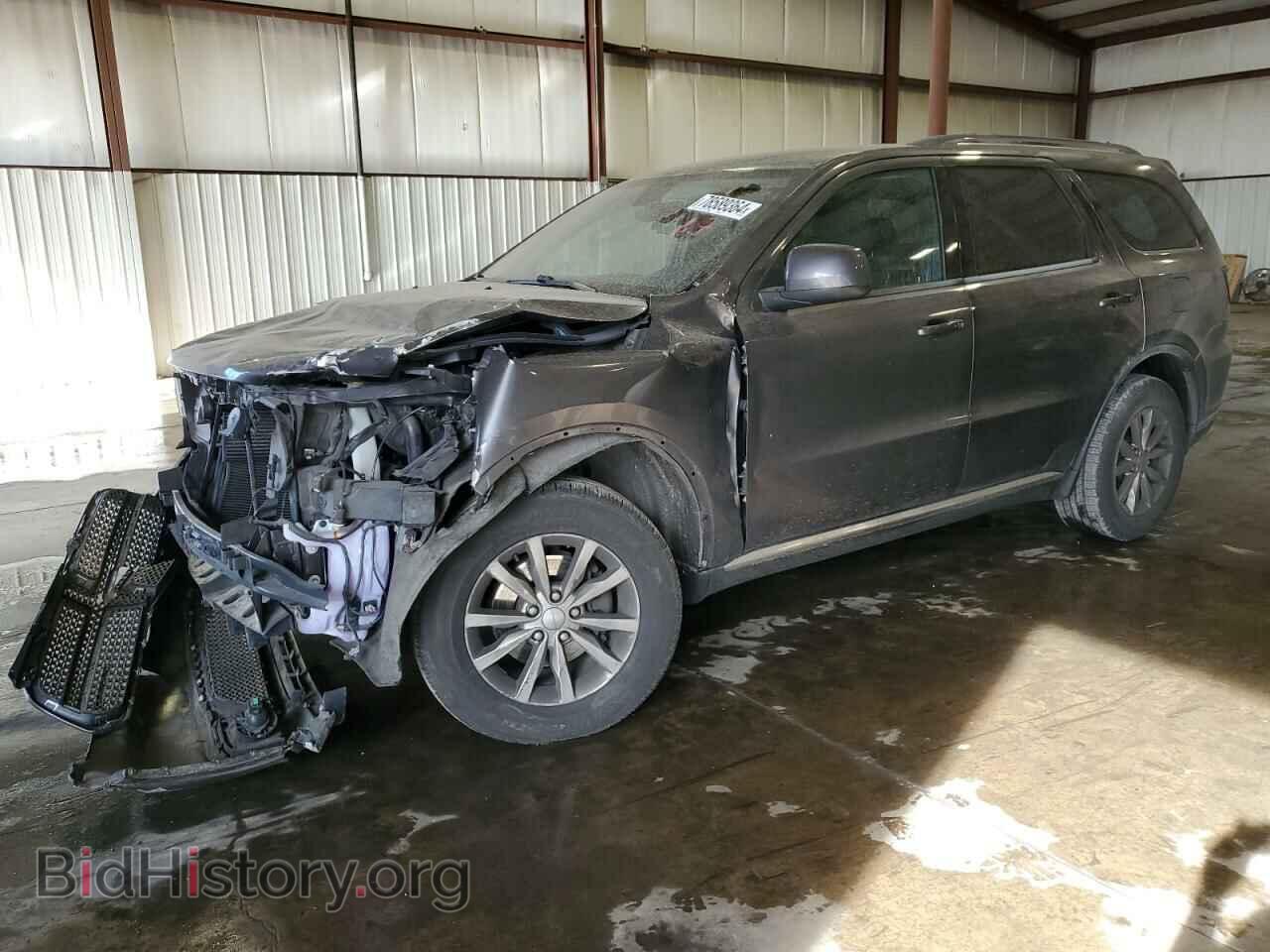 Photo 1C4RDJAG7HC860176 - DODGE DURANGO 2017