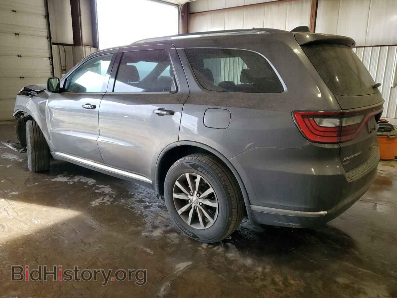 2017 DODGE DURANGO - VIN: 1C4RDJAG7HC860176 - Photo 2