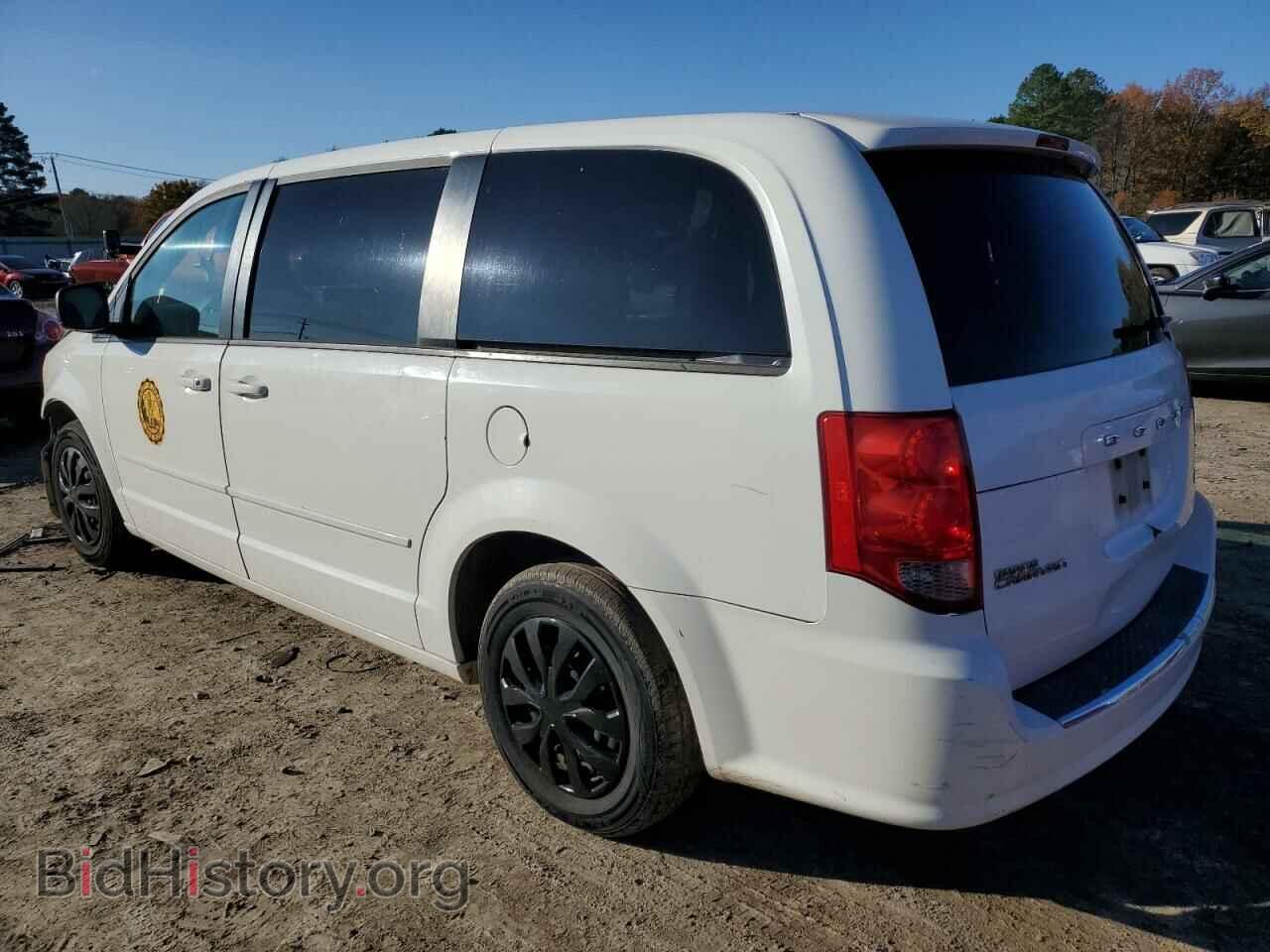 2011 DODGE CARAVAN - VIN: 2D4RN4DG0BR640955 - Фото 2