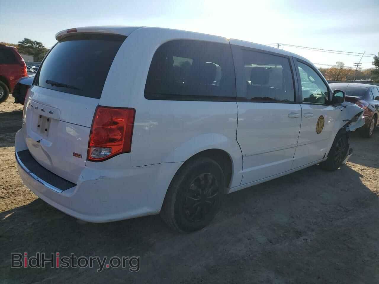 2011 DODGE CARAVAN - VIN: 2D4RN4DG0BR640955 - Фото 3