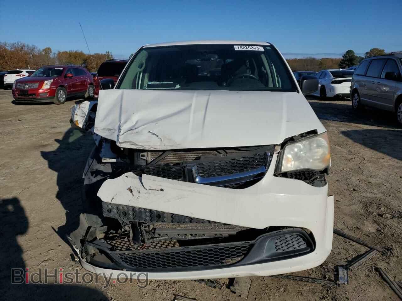 2011 DODGE CARAVAN - VIN: 2D4RN4DG0BR640955 - Фото 5