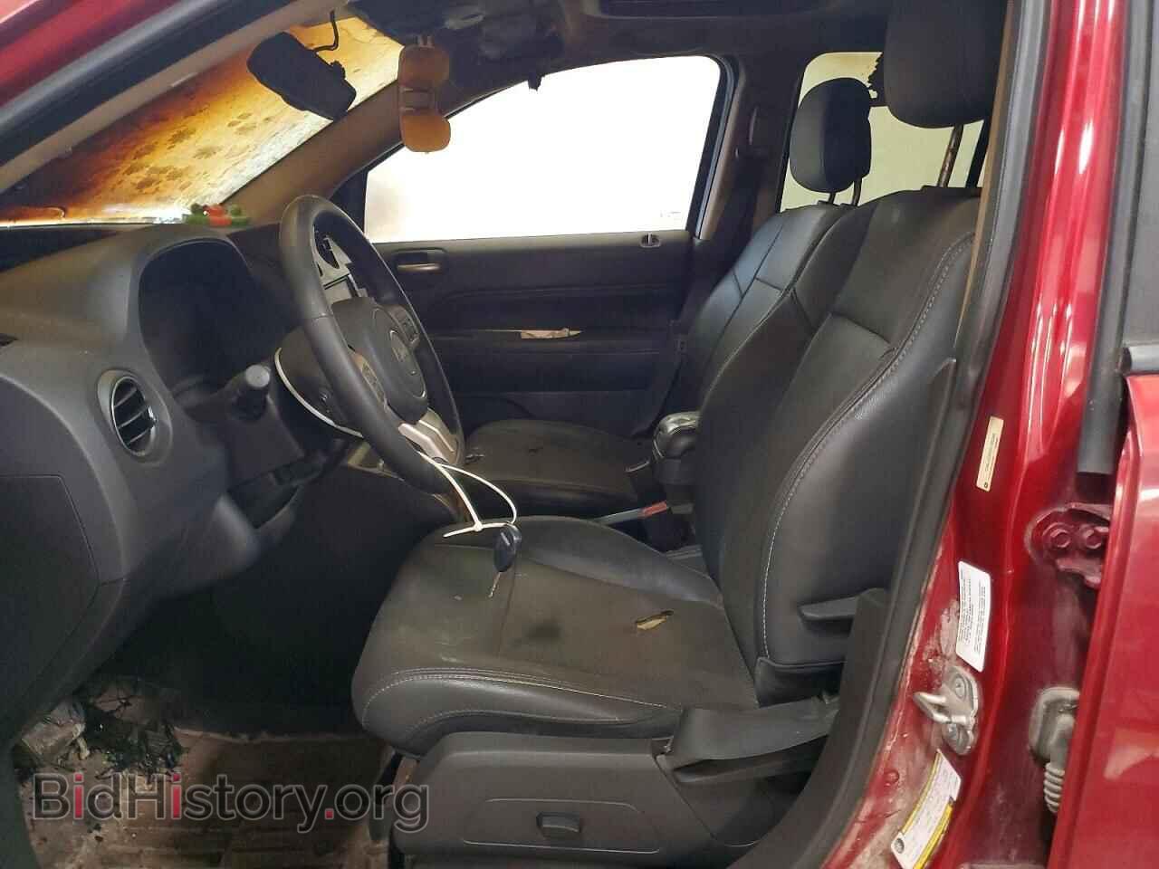 2014 JEEP COMPASS - VIN: 1C4NJDCB9ED708349 - Фото 7