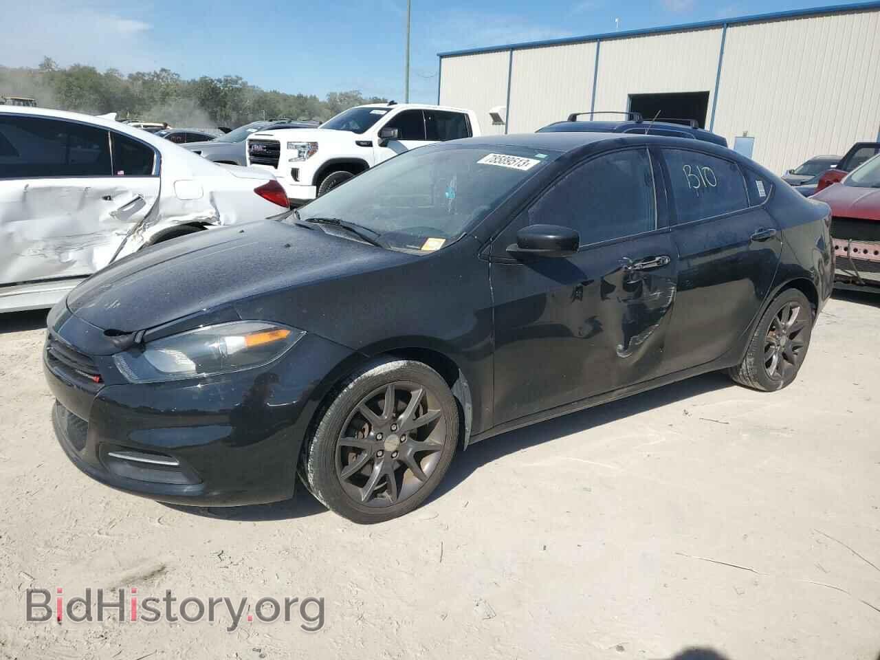 Фотография 1C3CDFAA5FD433167 - DODGE DART 2015
