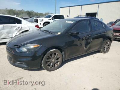 2015 Dodge DART Dart SE, черный — VIN 1C3CDFAA5FD433167, Copart