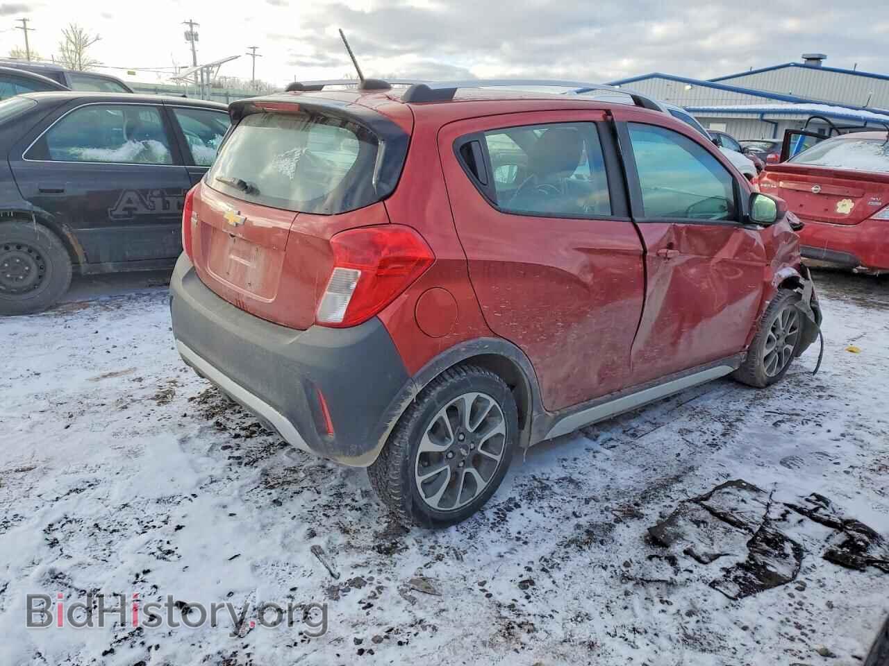 2021 CHEVROLET SPARK - VIN: KL8CH6SA1MC723738 - Фото 3