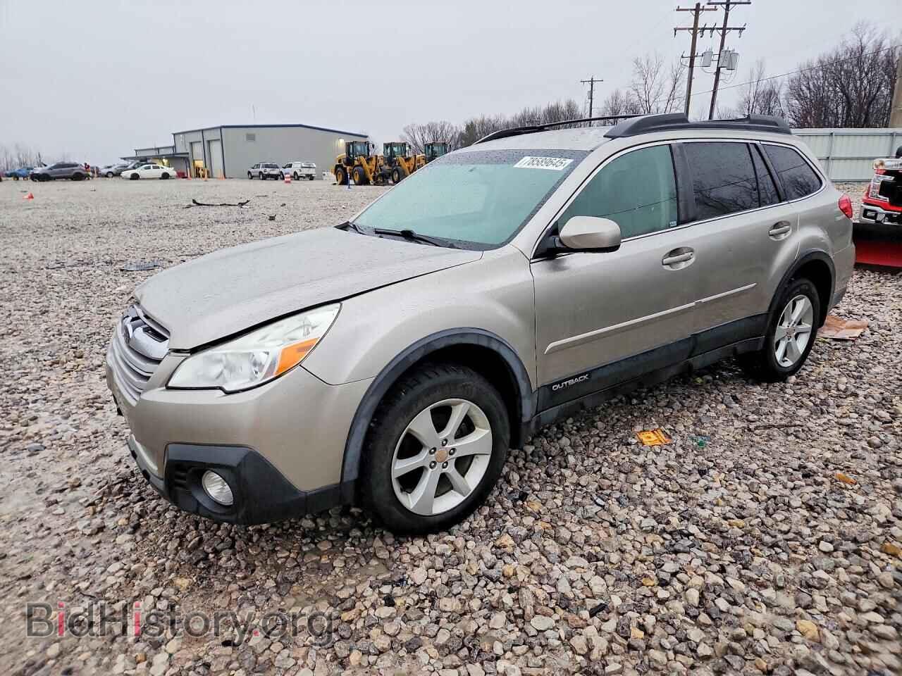 Фотография 4S4BRBCC7E3253270 - SUBARU OUTBACK 2014
