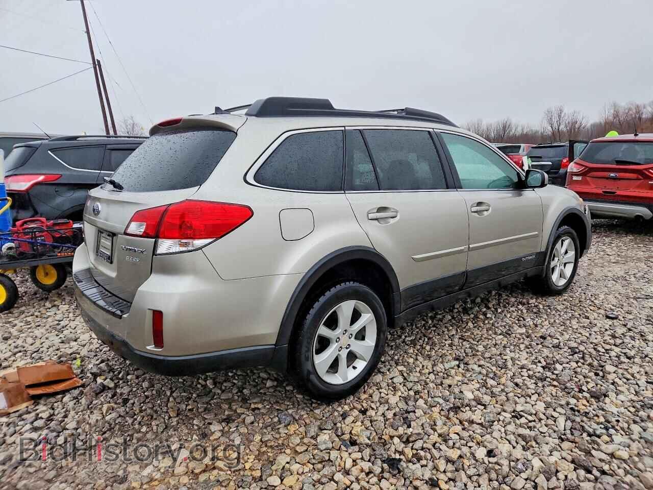 2014 SUBARU OUTBACK - VIN: 4S4BRBCC7E3253270 - Фото 3