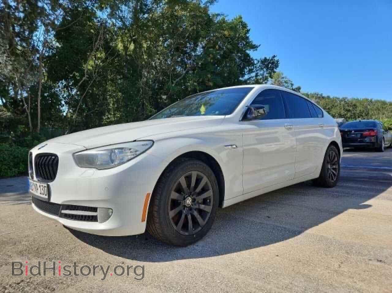 2011 BMW 5 SERIES - VIN: WBASP4C56BC341761 - Фото 2