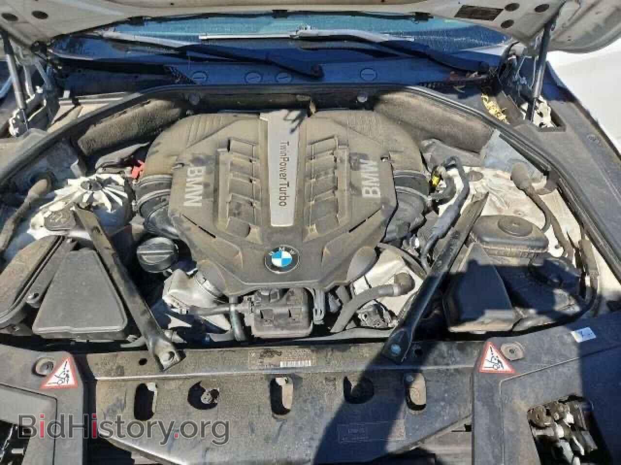 2011 BMW 5 SERIES - VIN: WBASP4C56BC341761 - Фото 7