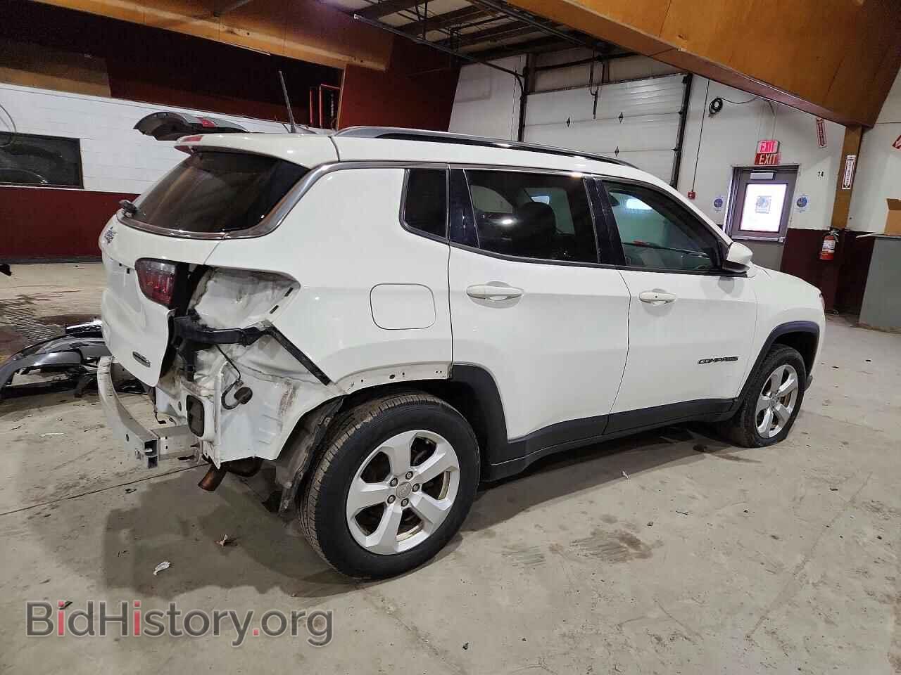 2019 JEEP COMPASS - VIN: 3C4NJDBB6KT849595 - Фото 3
