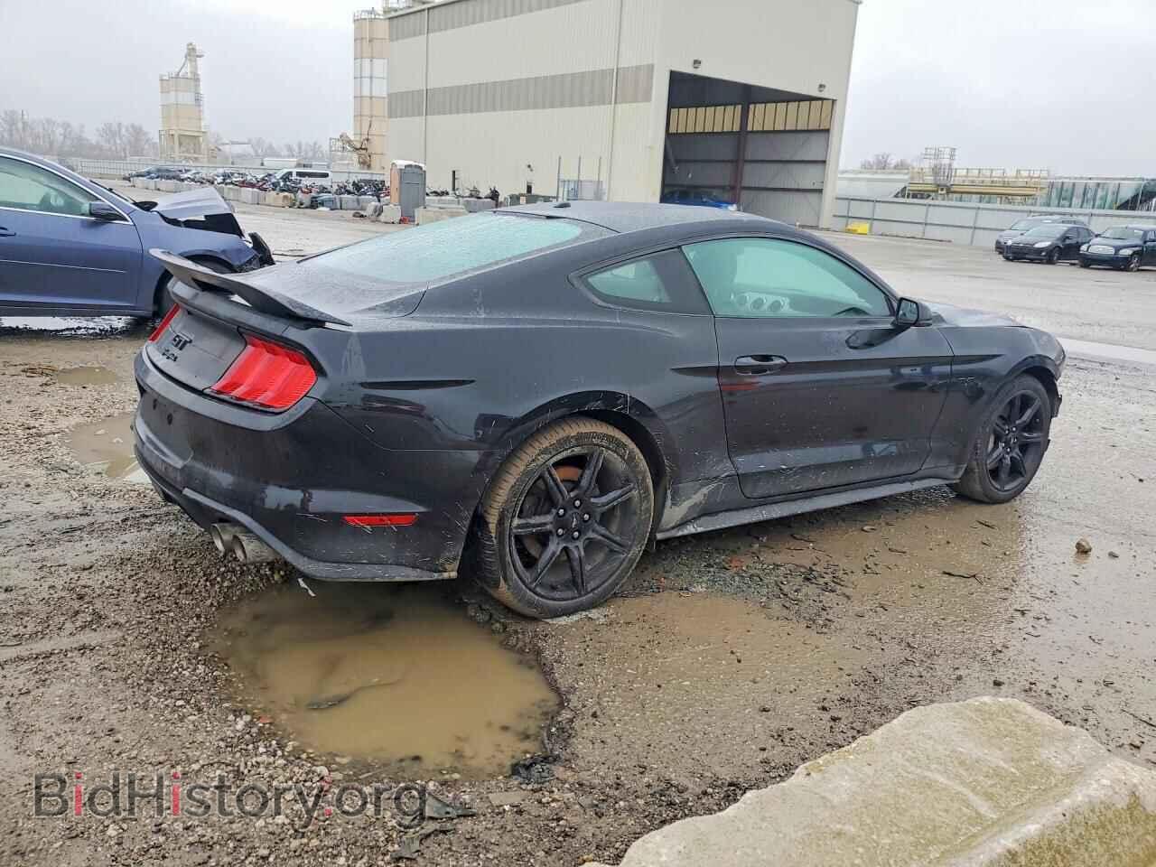 2019 FORD MUSTANG - VIN: 1FA6P8CF4K5125437 - Фото 3