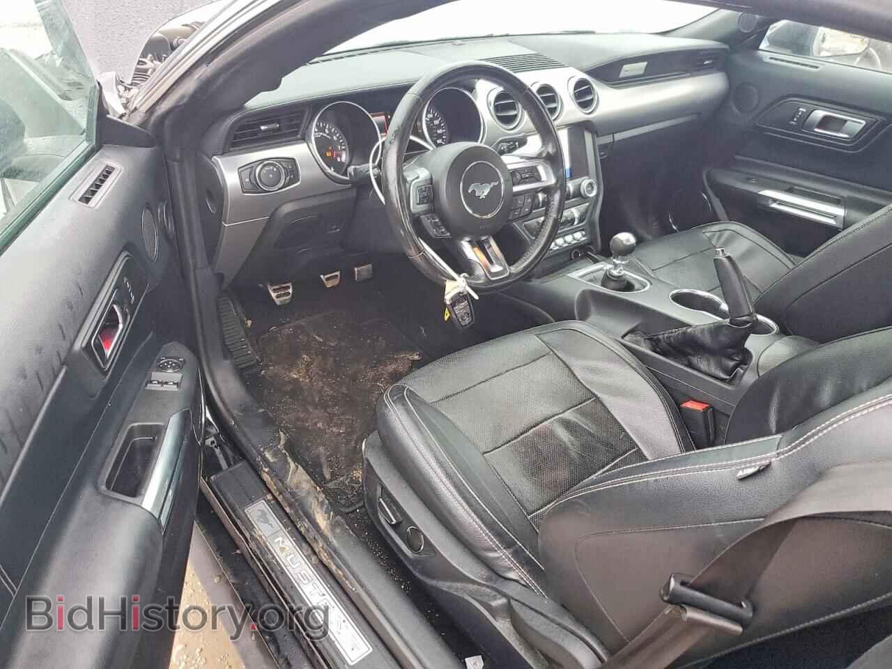 2019 FORD MUSTANG - VIN: 1FA6P8CF4K5125437 - Фото 8