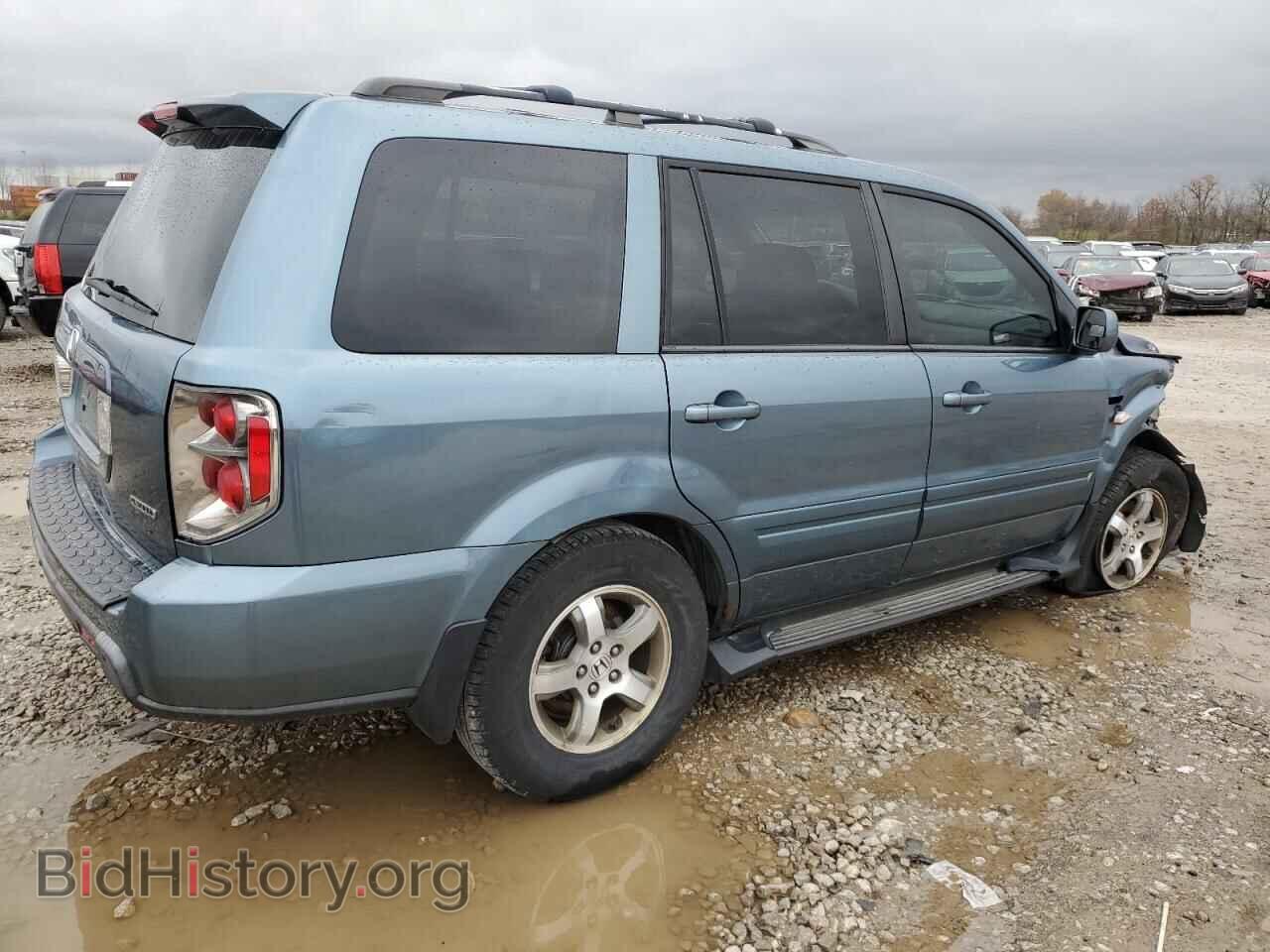 2008 HONDA PILOT - VIN: 5FNYF18648B033161 - Фото 3