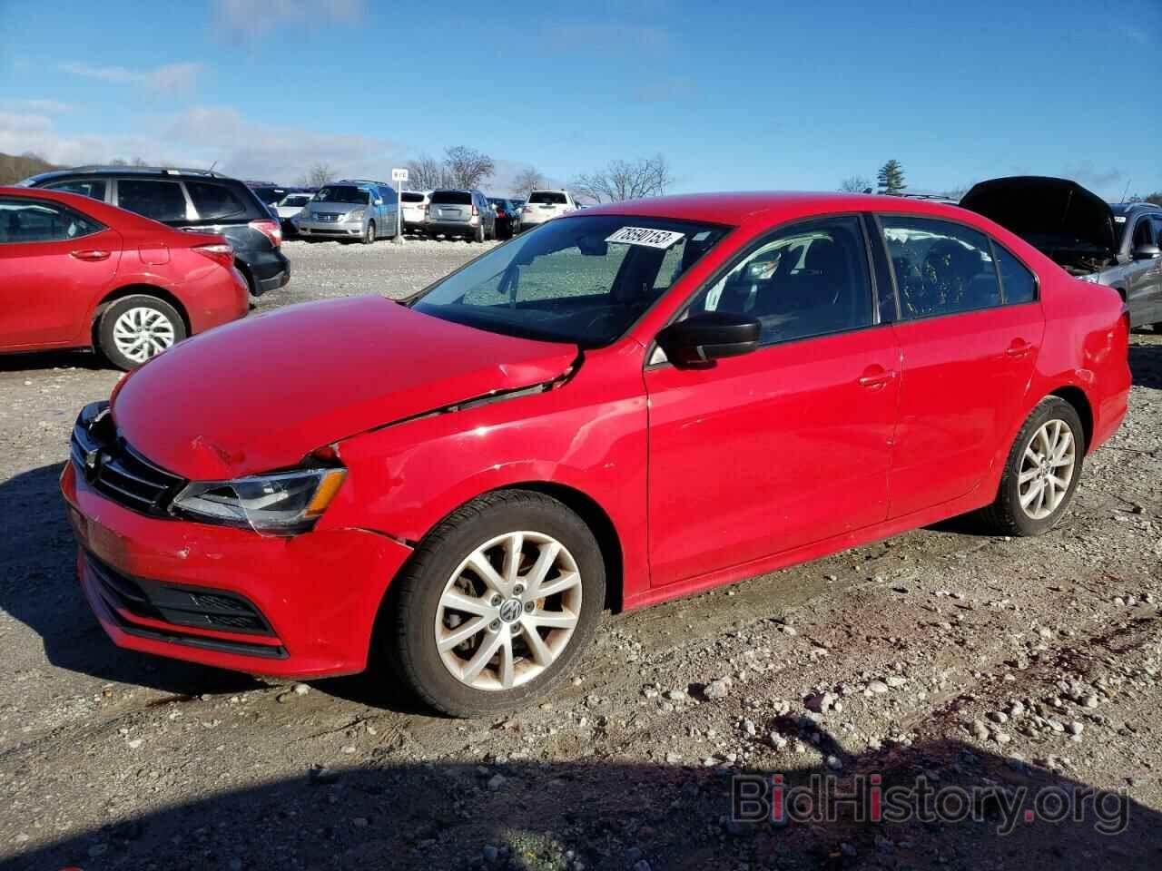 Photo 3VWD17AJ2FM300818 - VOLKSWAGEN JETTA 2015